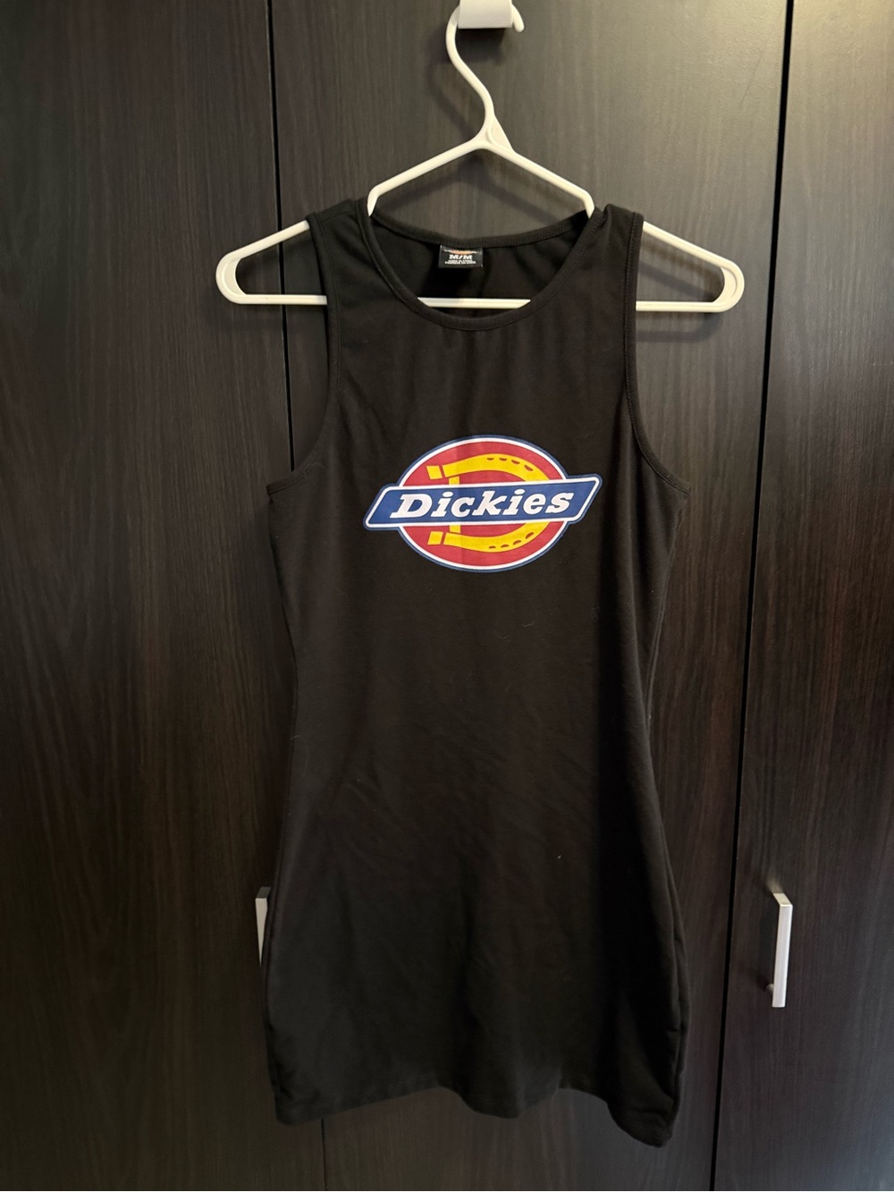 Dickies body con dress - wmns med